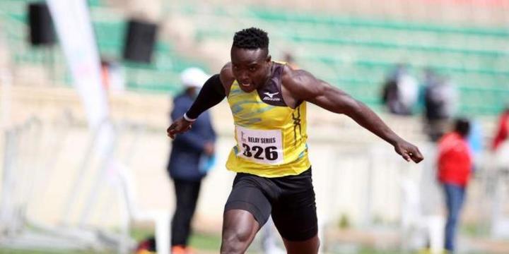 Omanyala Breaks National, Continetal Records Omanyala Breaks National, Continetal Records