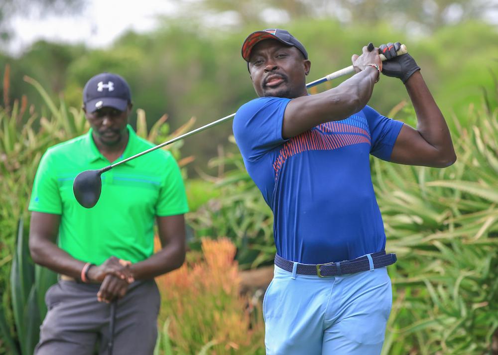 Njoroge rules Great Rift leg of NCBA Golf Series Njoroge rules Great Rift leg of NCBA Golf Series