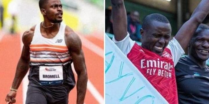 American Record Holder Receives Praise After Gifting Kenyan Fan American Record Holder Receives Praise After Gifting Kenyan Fan