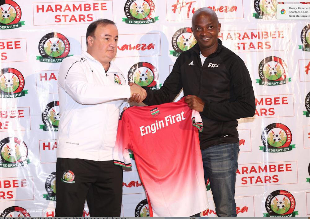 Firat vows to fire Kenya to top of Group E in World Cup qualifiers Firat vows to fire Kenya to top of Group E in World Cup qualifiers