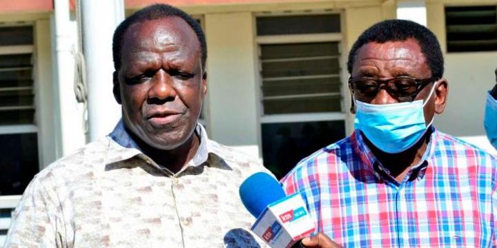 Stick With Raila & Drop Governorship Bid - Oparanya Pleads With Orengo Stick With Raila & Drop Governorship Bid - Oparanya Pleads With Orengo