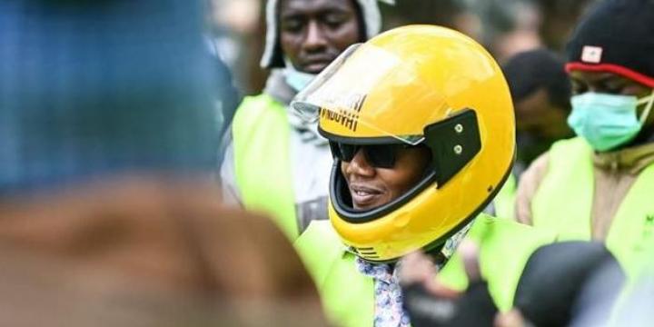 Boda Boda Rider Joins Race For Kiambu Governor's Seat Boda Boda Rider Joins Race For Kiambu Governor's Seat