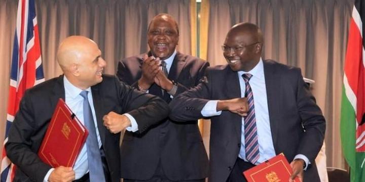 UK Clarifies Reports of Kenyan Govt Sharing Salary With Nurses UK Clarifies Reports of Kenyan Govt Sharing Salary With Nurses