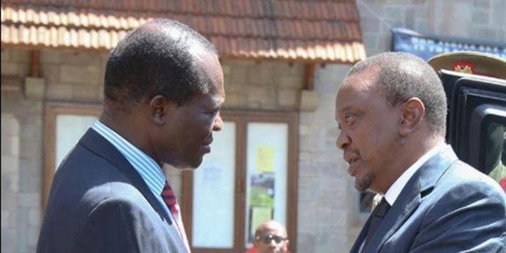 Jubilee Nominates Team Uhuru Boss Isaac Ngugi to Senate Jubilee Nominates Team Uhuru Boss Isaac Ngugi to Senate