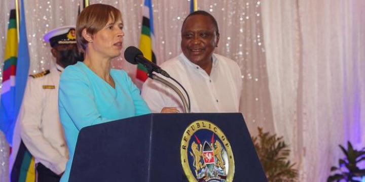 Estonian President Lauds DPP Noordin Haji at UN Estonian President Lauds DPP Noordin Haji at UN