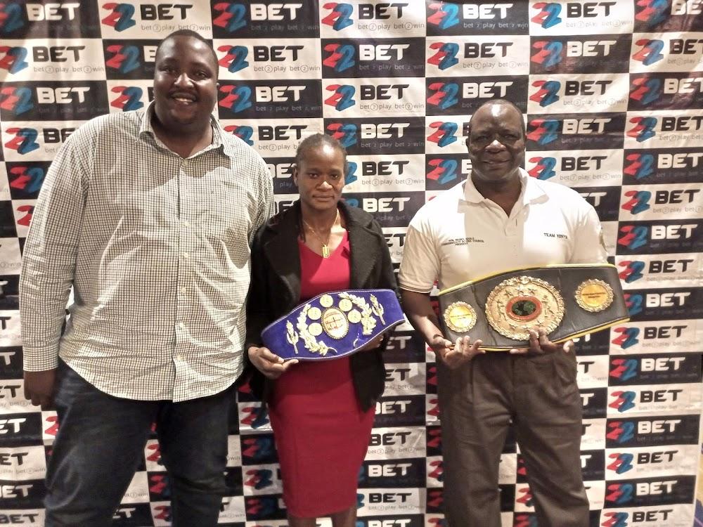 Achieng bays for Chisale’s blood ahead of Commonwealth title fight Achieng bays for Chisale’s blood ahead of Commonwealth title fight