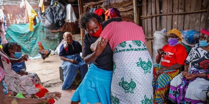 Kenyan Grannies Go International for Mastering Taekwondo Kenyan Grannies Go International for Mastering Taekwondo