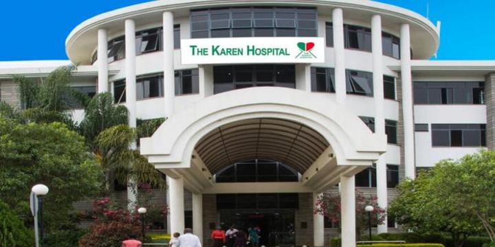 Karen Hospital Founder Dies Karen Hospital Founder Dies