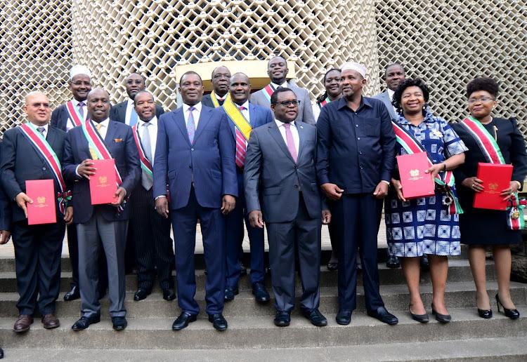 Uhuru to decorate 14 MPs, Nyakang'o with state awards Uhuru to decorate 14 MPs, Nyakang'o with state awards