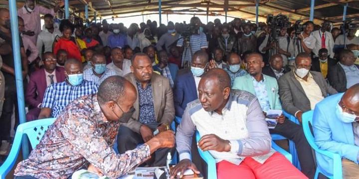 Ruto: I Will Form Gov't With Obado in 2022 Ruto: I Will Form Gov't With Obado in 2022