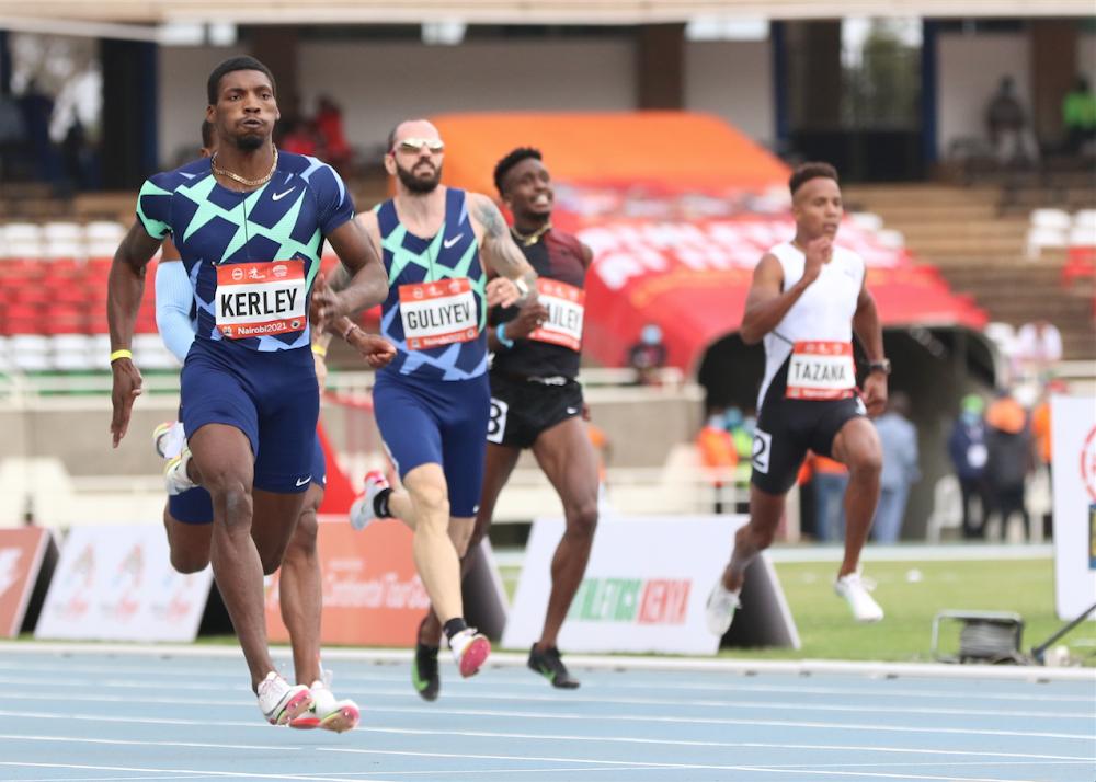 We need more events in Africa, Tokyo silver medalist Kerley says We need more events in Africa, Tokyo silver medalist Kerley says