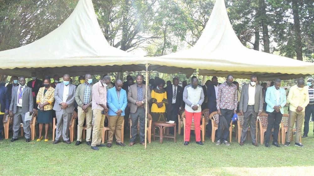 Ruto: It's time for Raila, Uhuru to back my bid for President Ruto: It's time for Raila, Uhuru to back my bid for President