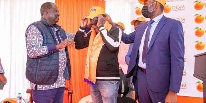 Crisis as ODM Factions Collide Over Top Party Positions Crisis as ODM Factions Collide Over Top Party Positions