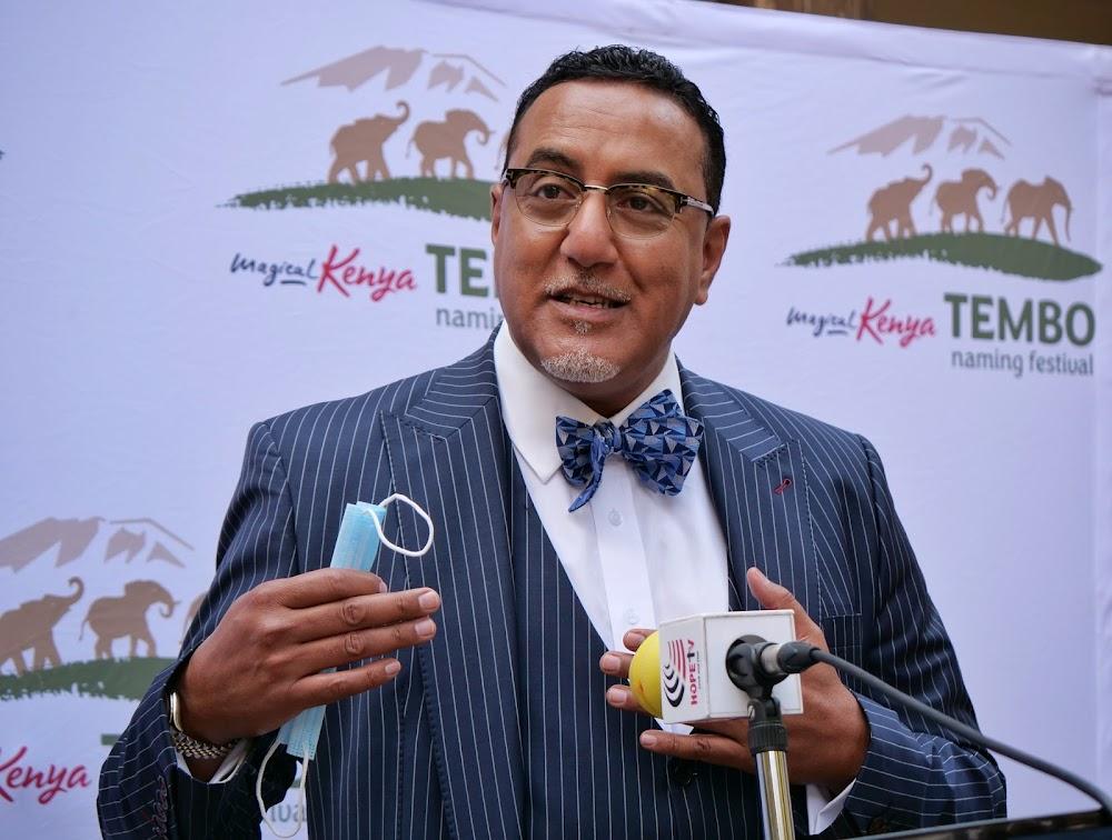 Vaccination drive will boost Kenya's tourism sector - Balala Vaccination drive will boost Kenya's tourism sector - Balala