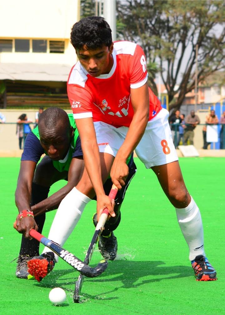 Retire? Not now, says Police midfielder Okeyo Retire? Not now, says Police midfielder Okeyo