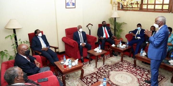 Bigwigs Skip Mt Kenya Foundation's Meeting With OKA Bigwigs Skip Mt Kenya Foundation's Meeting With OKA