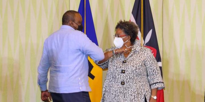 Uhuru Inks Lucrative Deals With Barbados Uhuru Inks Lucrative Deals With Barbados