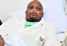 Moses Kuria Walks After 137 Days in Bed Moses Kuria Bashes NTV for Making Fun of His Burns