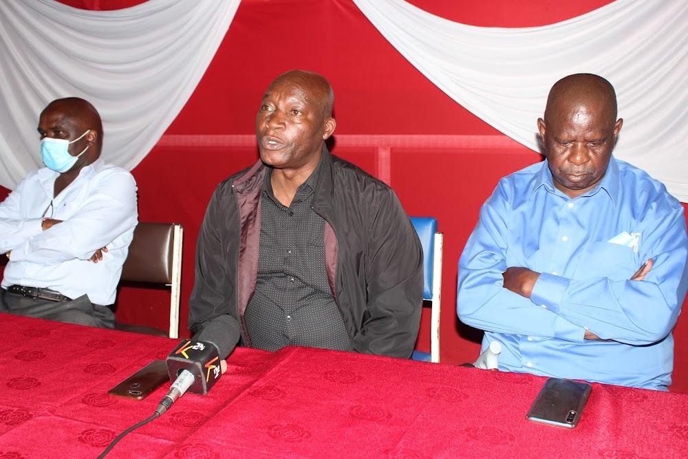 Munga resigns as Kikuyu Council of Elders secretary general Munga resigns as Kikuyu Council of Elders secretary general