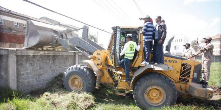 Govt Kicks Off Demolition of Nairobi Estates Govt Kicks Off Demolition of Nairobi Estates