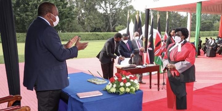 Blow to Uhuru as Court Orders Him to Appoint Six Rejected Judges in 14 Days Blow to Uhuru as Court Orders Him to Appoint Six Rejected Judges in 14 Days