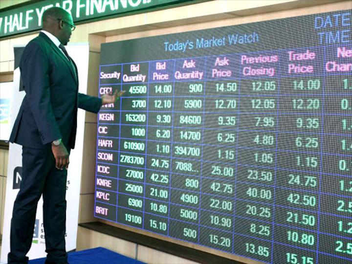 Investors' wealth at NSE up Sh630bn in third quarter Investors' wealth at NSE up Sh630bn in third quarter