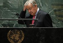 UN chief Guterres ‘very worried’ over possible COP26 failure UN chief Guterres 'very worried' over possible COP26 failure