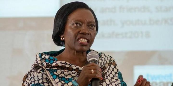 Martha Karua Reveals Her 2022 Game Plan - Kenya