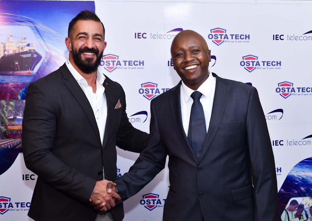 Ostatech in deal with global firm, IEC to provide satellite technology Ostatech in deal with global firm, IEC to provide satellite technology