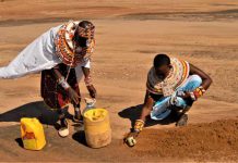‘We run from men only to meet crocodiles’: Kenya’s drought is deadly for women