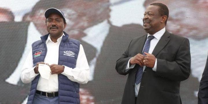 Mudavadi & Kalonzo Receive Unusual Support from Ruto Team Mudavadi & Kalonzo Receive Unusual Support from Ruto Team