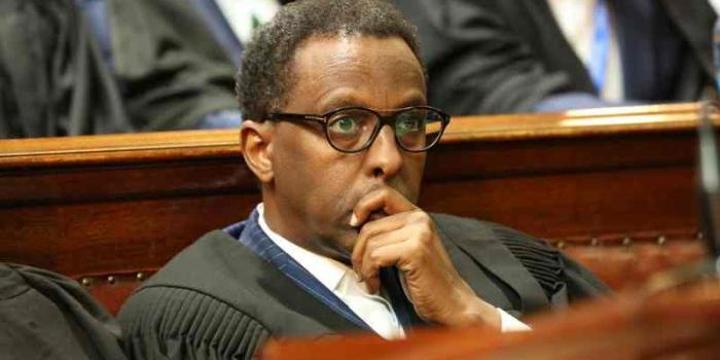 Ahmednasir Makes Damning Allegations on DPP Haji's Ouster Ahmednasir Makes Damning Allegations on DPP Haji's Ouster