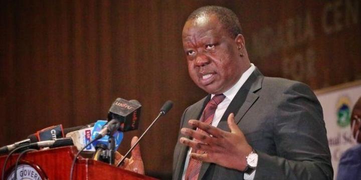Matiang'i Goes After People Who Promised Kenyans Diwali Holiday Matiang'i Goes After People Who Promised Kenyans Diwali Holiday