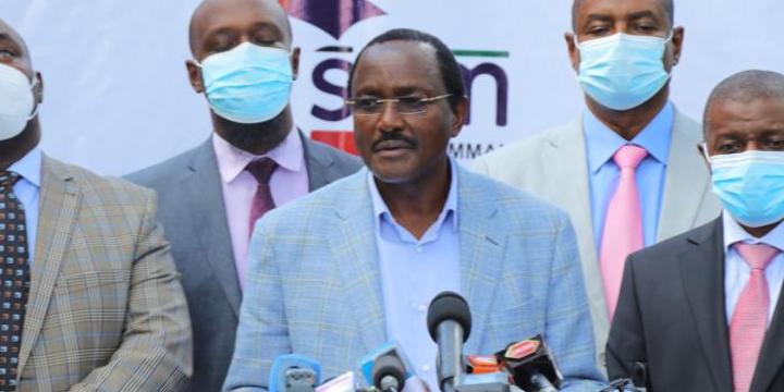 Kalonzo Sends Personal Message to Ruto Over 2022 Presidential Pact Kalonzo Sends Personal Message to Ruto Over 2022 Presidential Pact
