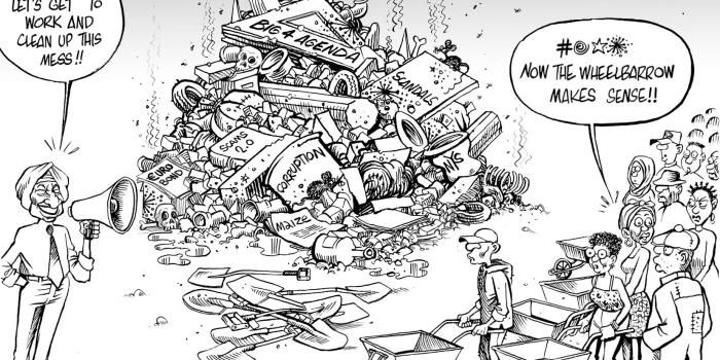Gado: How Tanzanian Journalist Became Kenya's Biggest Cartoonist Gado: How Tanzanian Journalist Became Kenya's Biggest Cartoonist