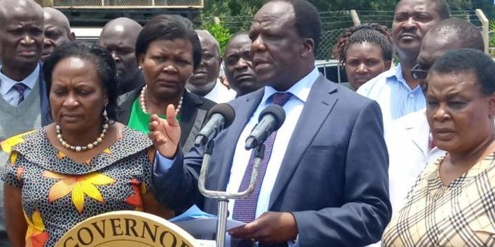 How OKA is Planning to Force a Run-Off - Oparanya How OKA is Planning to Force a Run-Off - Oparanya