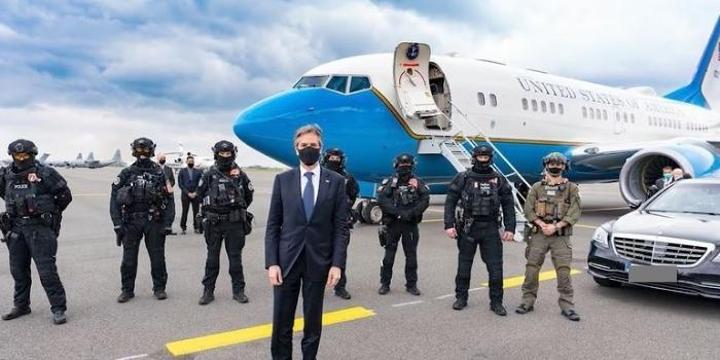 Elite US Security Detail Lands in Nairobi Elite US Security Detail Lands in Nairobi