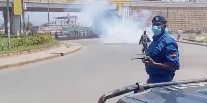 Police Make First Arrest Over Ruto Stoning Incident Police Make First Arrest Over Ruto Stoning Incident