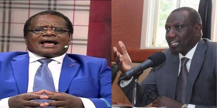 Man Sues to Stop Ruto from Using Bottom-Up Slogan Man Sues to Stop Ruto from Using Bottom-Up Slogan