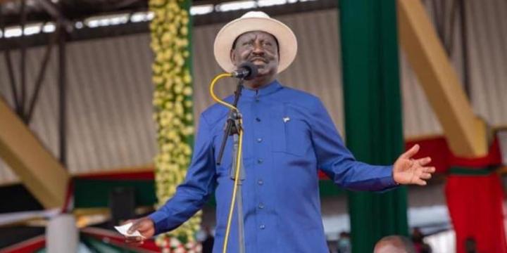 Raila to Give Free Loans Raila to Give Free Loans