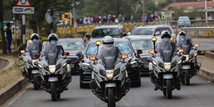 Presidential Escort Aide Arrested for Kidnapping Woman Presidential Escort Aide Arrested for Kidnapping Woman