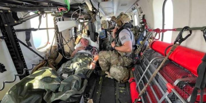 US Airforce Conducts Rescue Mission on Kenyan Coast US Airforce Conducts Rescue Mission on Kenyan Coast