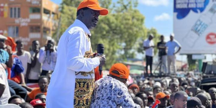 ODM Will Give Direct Tickets in 2022 - Raila ODM Will Give Direct Tickets in 2022 - Raila
