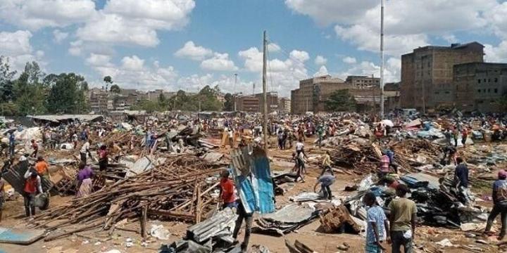 Govt Justifies Night Evictions, Demolitions in Nairobi Govt Justifies Night Evictions, Demolitions in Nairobi