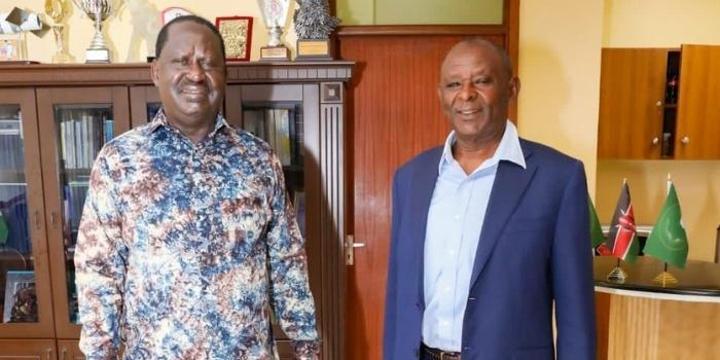 Nyeri Billionaire Resurfaces With Plea to Raila Nyeri Billionaire Resurfaces With Plea to Raila