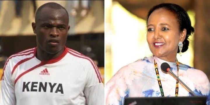 Dennis Oliech Tells Off CS Amina Over FKF Reforms Dennis Oliech Tells Off CS Amina Over FKF Reforms