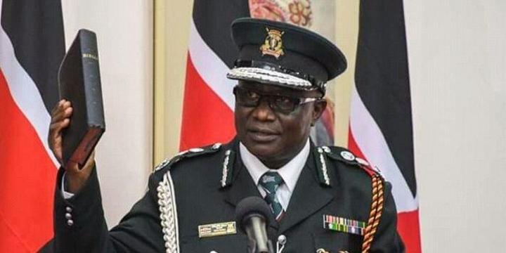 Stand Off as Fired Prisons Boss Refuses Police Escort Stand Off as Fired Prisons Boss Refuses Police Escort