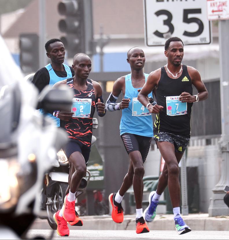 Korir wants to emulate brother with a second Los Angeles title Korir wants to emulate brother with a second Los Angeles title