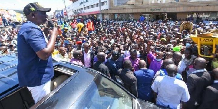 Ruto Condemns Uhuru's Decision to Fire Kenya Prisons Boss Ruto Condemns Uhuru's Decision to Fire Kenya Prisons Boss