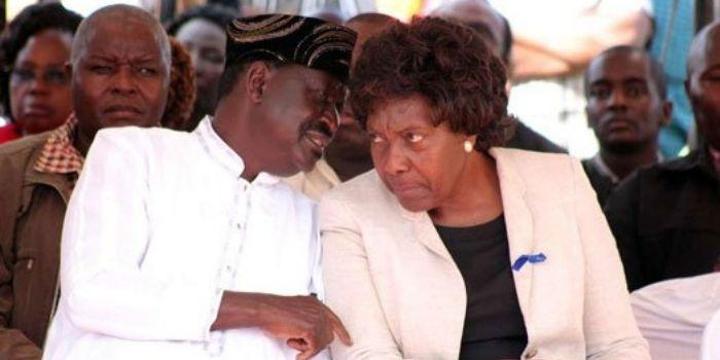 Ngilu: Raila Saved Me After I Beat a Kitui D.O Ngilu: Raila Saved Me After I Beat a Kitui D.O